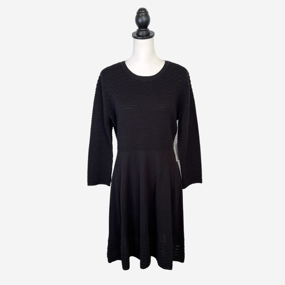 Marc New York Textured Knit Dress - Picture 1 of 13